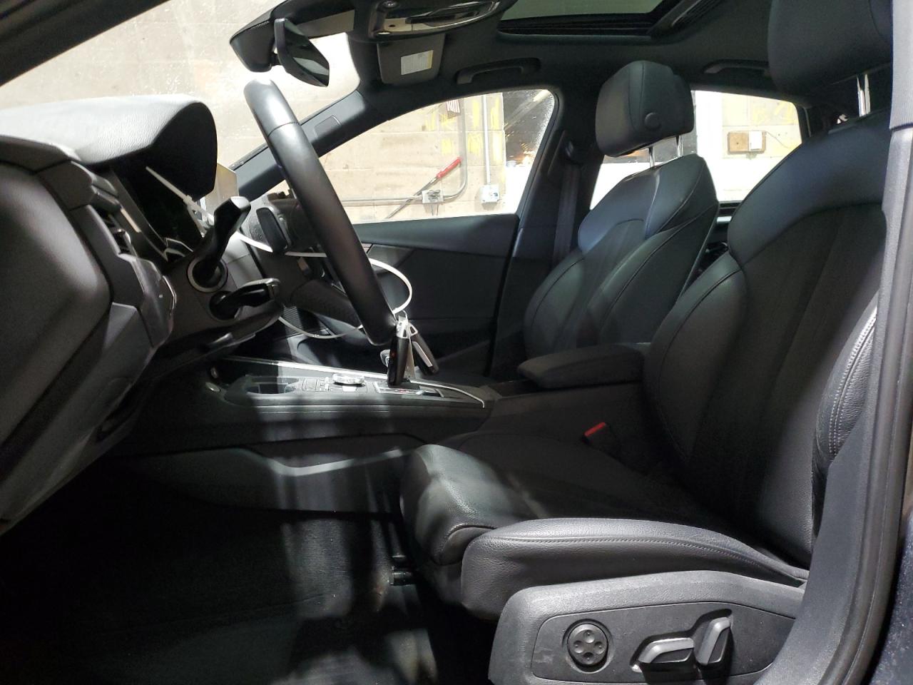 2018 Audi A4 VIN WAUENAF4XJA233934 Copart auction photo, rear end damage thumbnail 7