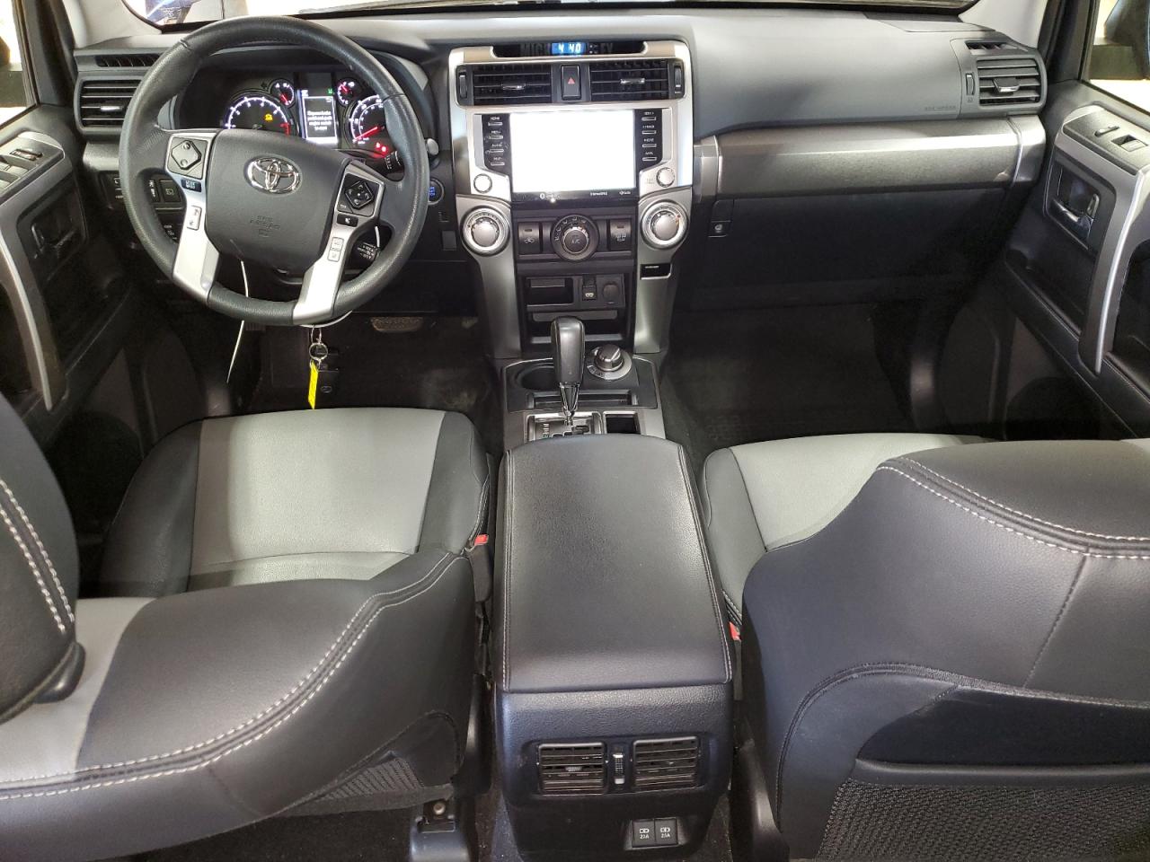 2021 Toyota 4Runner VIN JTENU5JR4M5947163 Copart auction photo, all over damage thumbnail 8