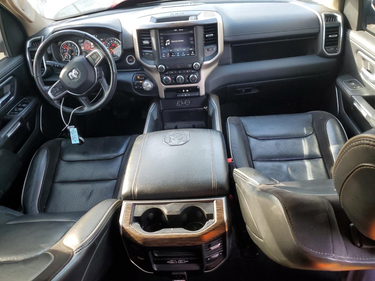 2020 RAM 1500 VIN 1C6SRFDT1LN263036 Copart auction photo, undercarriage / minor dent/scratches damage thumbnail 8