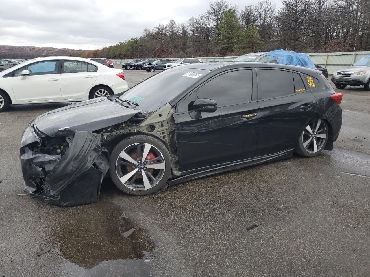 2019 Subaru Impreza VIN 4S3GTAM63K3719772