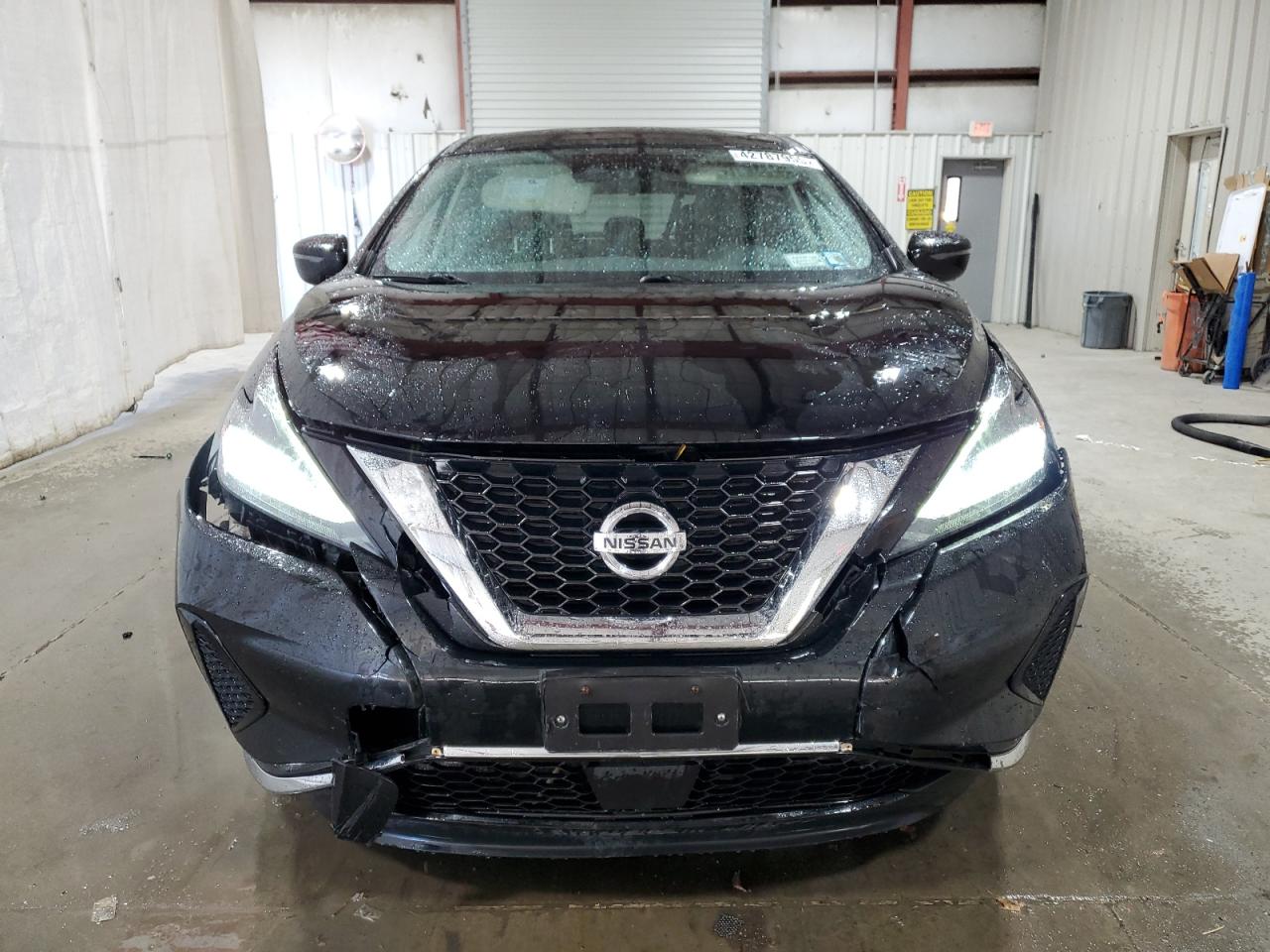 2020 Nissan Murano VIN 5N1AZ2AS2LN118964 Copart auction photo, front end damage thumbnail 5