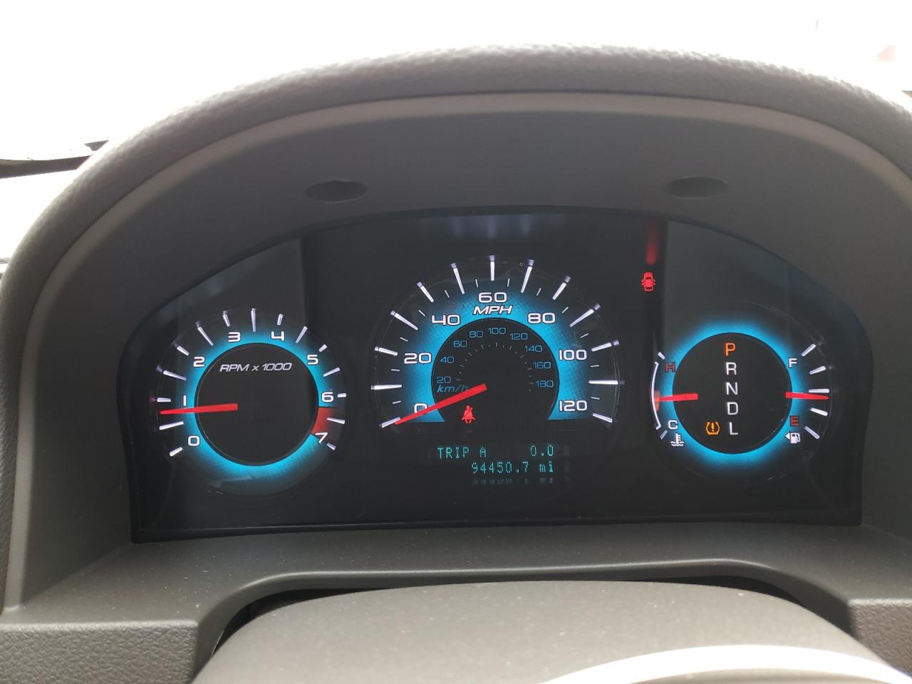 2012 Ford Fusion VIN 3FAHP0HA2CR284379 Copart auction photo, front end / side damage thumbnail 9
