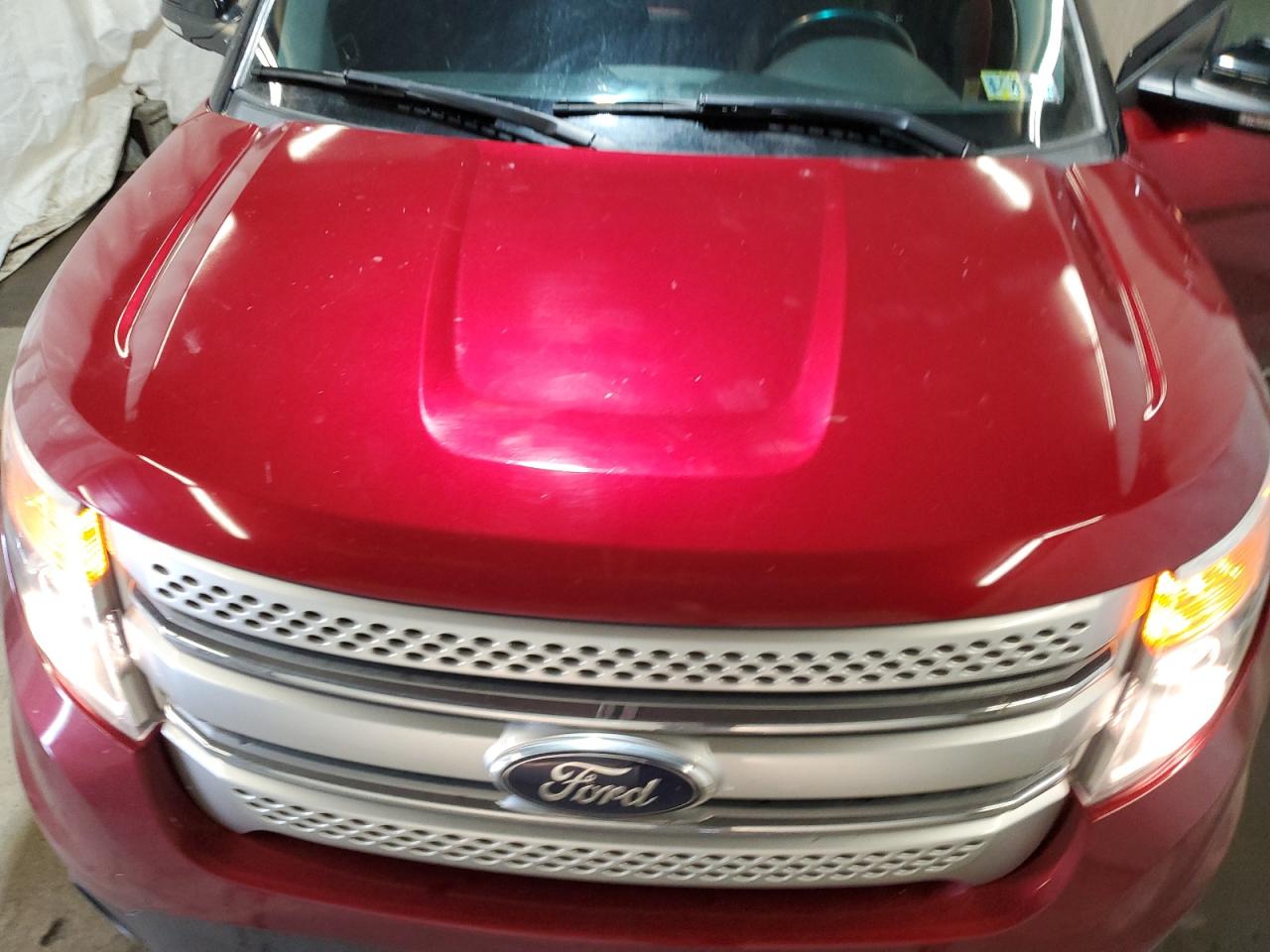 2015 Ford Explorer VIN 1FM5K8D80FGB17247 Copart auction photo, rear end / side damage thumbnail 12