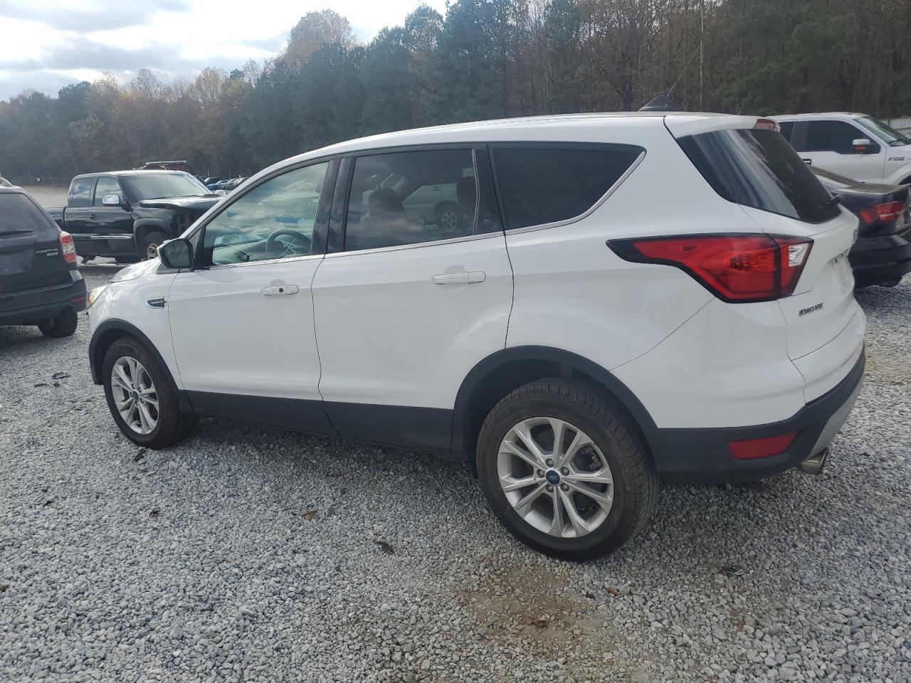 2019 Ford Escape VIN 1FMCU0GD5KUA11027 Copart auction photo, front end / mechanical damage thumbnail 2