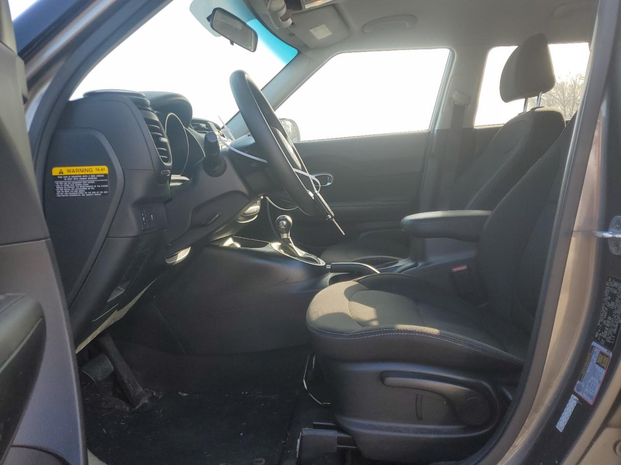 2019 KIA Soul VIN KNDJN2A22K7009293 Copart auction photo, front end / frame damage damage thumbnail 7