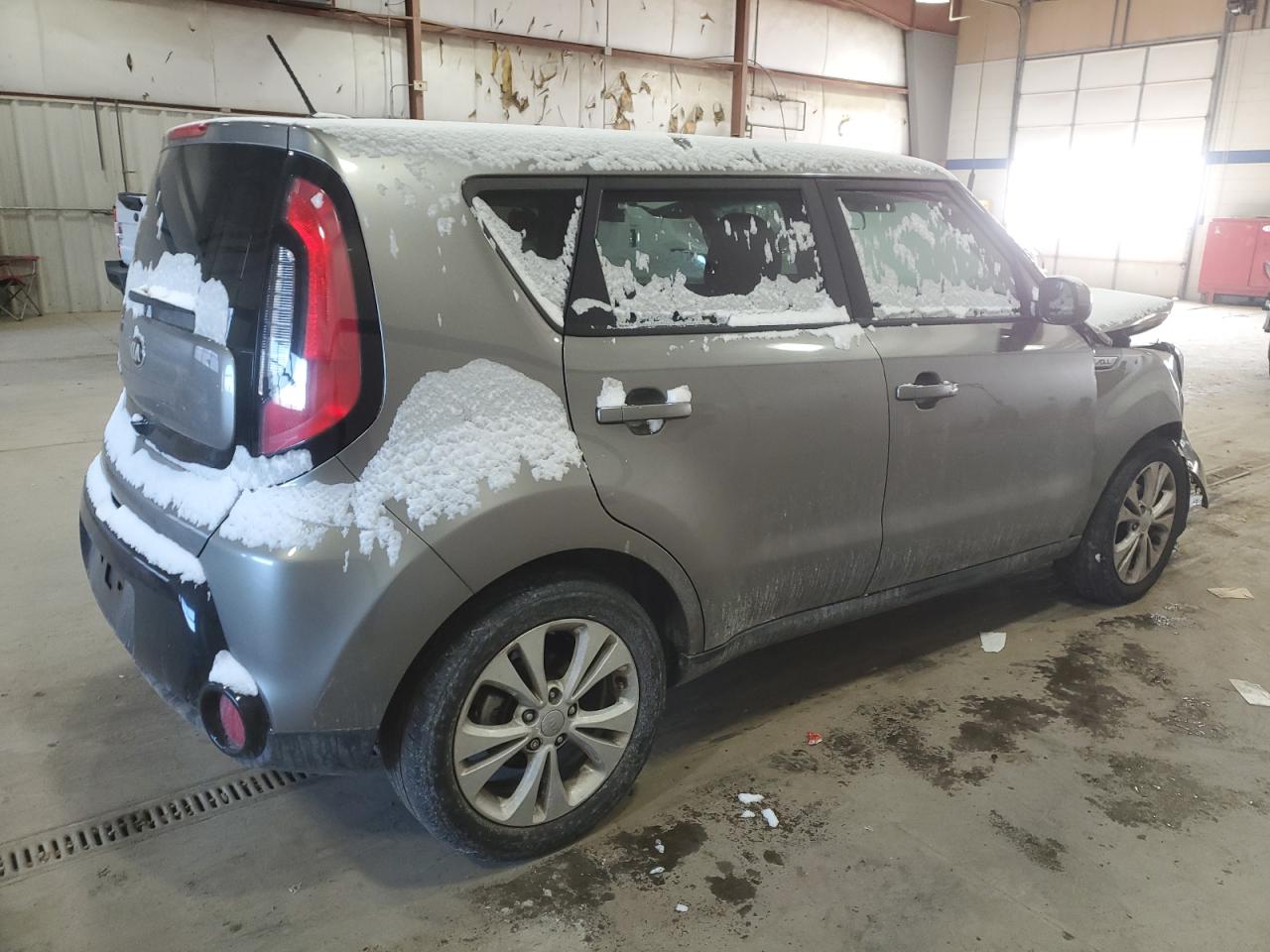 2016 KIA Soul VIN KNDJP3A58G7381707 Copart auction photo, front end damage thumbnail 3