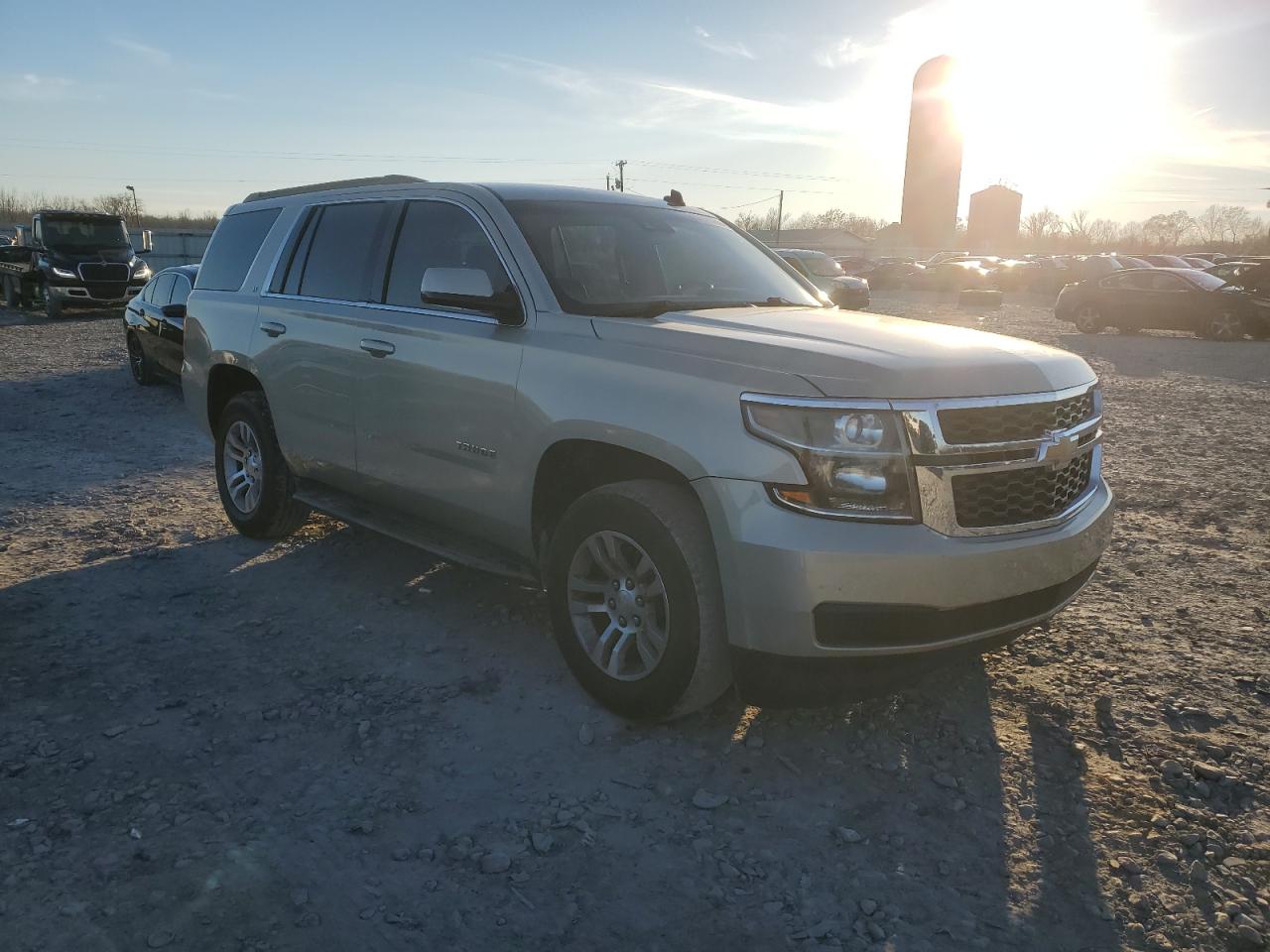 2015 Chevrolet Tahoe VIN 1GNSCBKC8FR156172 Copart auction photo, rear end damage thumbnail 4