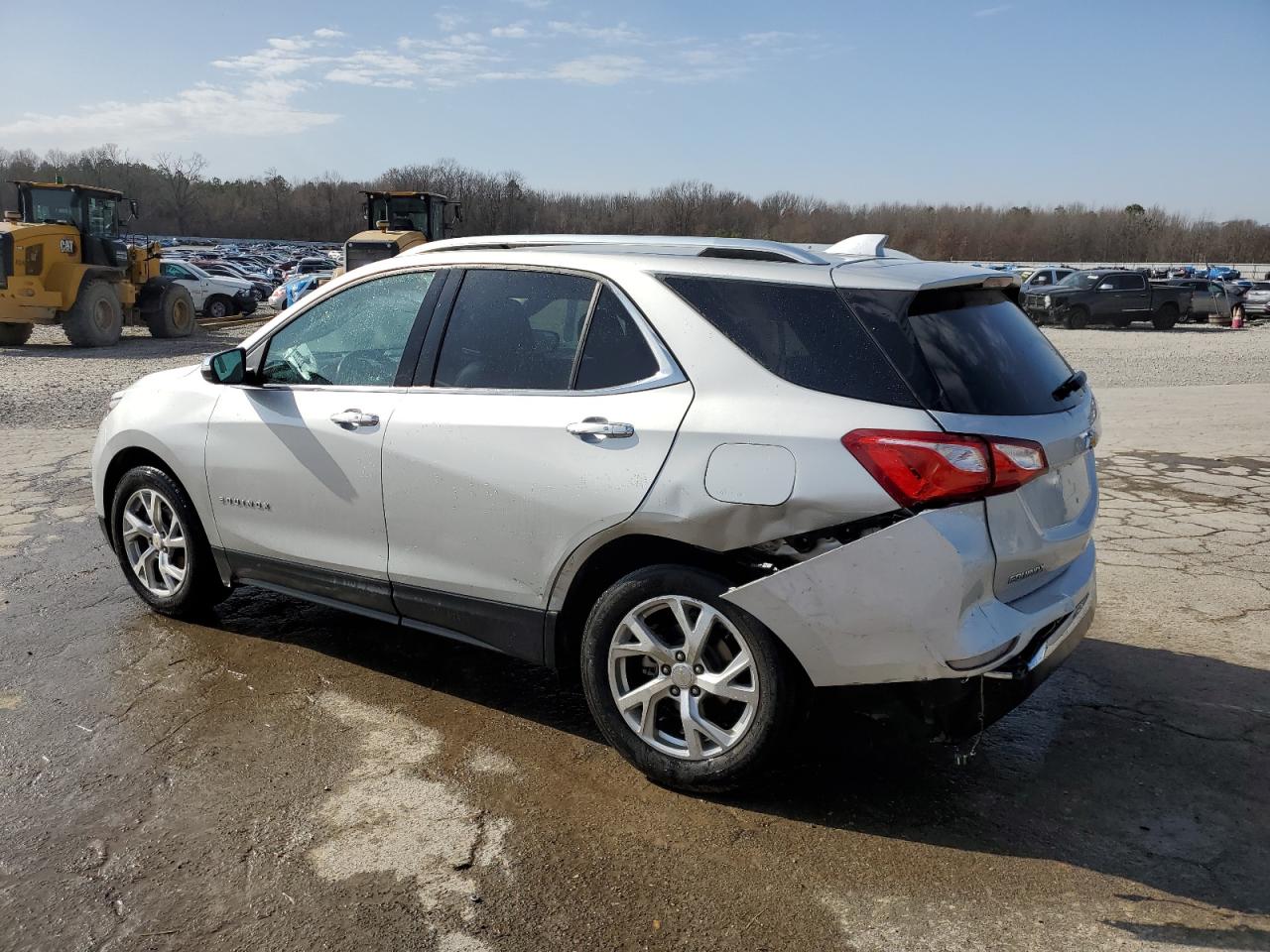 2019 Chevrolet Equinox VIN 3GNAXNEV1KL201288 Copart auction photo, rear end damage thumbnail 2