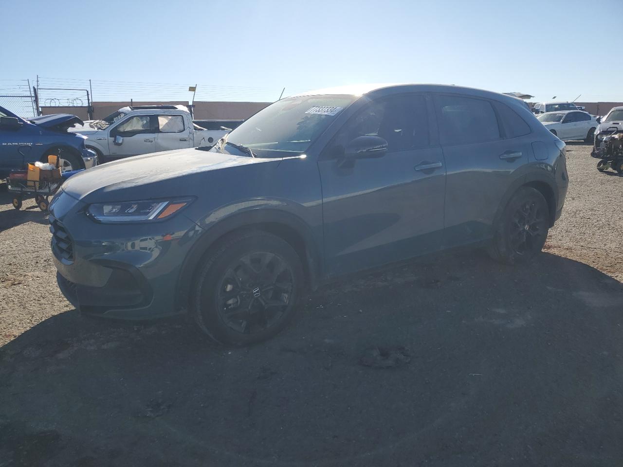 2024 Honda HR-V VIN 3CZRZ1H59RM745949