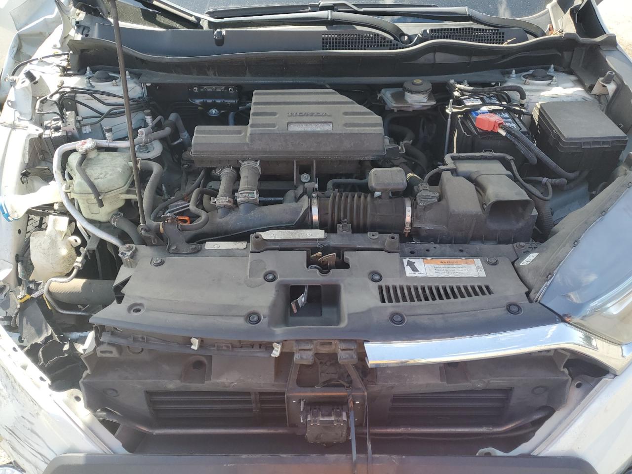 2017 Honda CR-V VIN 2HKRW1H51HH514854 Copart auction photo, front end damage thumbnail 13