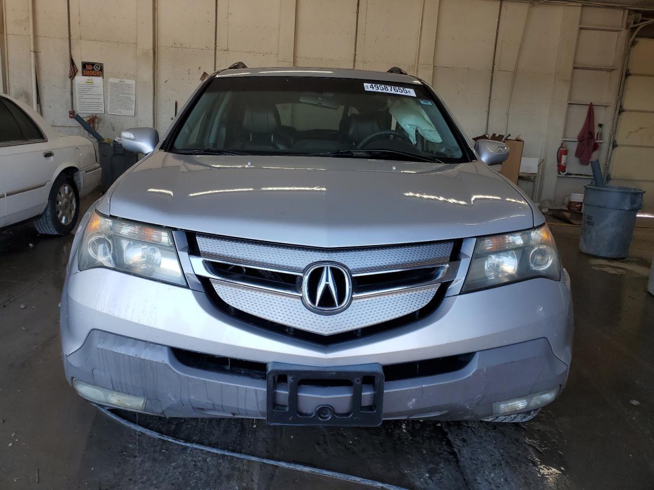 2007 Acura MDX VIN 2HNYD28487H516892 Copart auction photo, side / rear end damage thumbnail 5