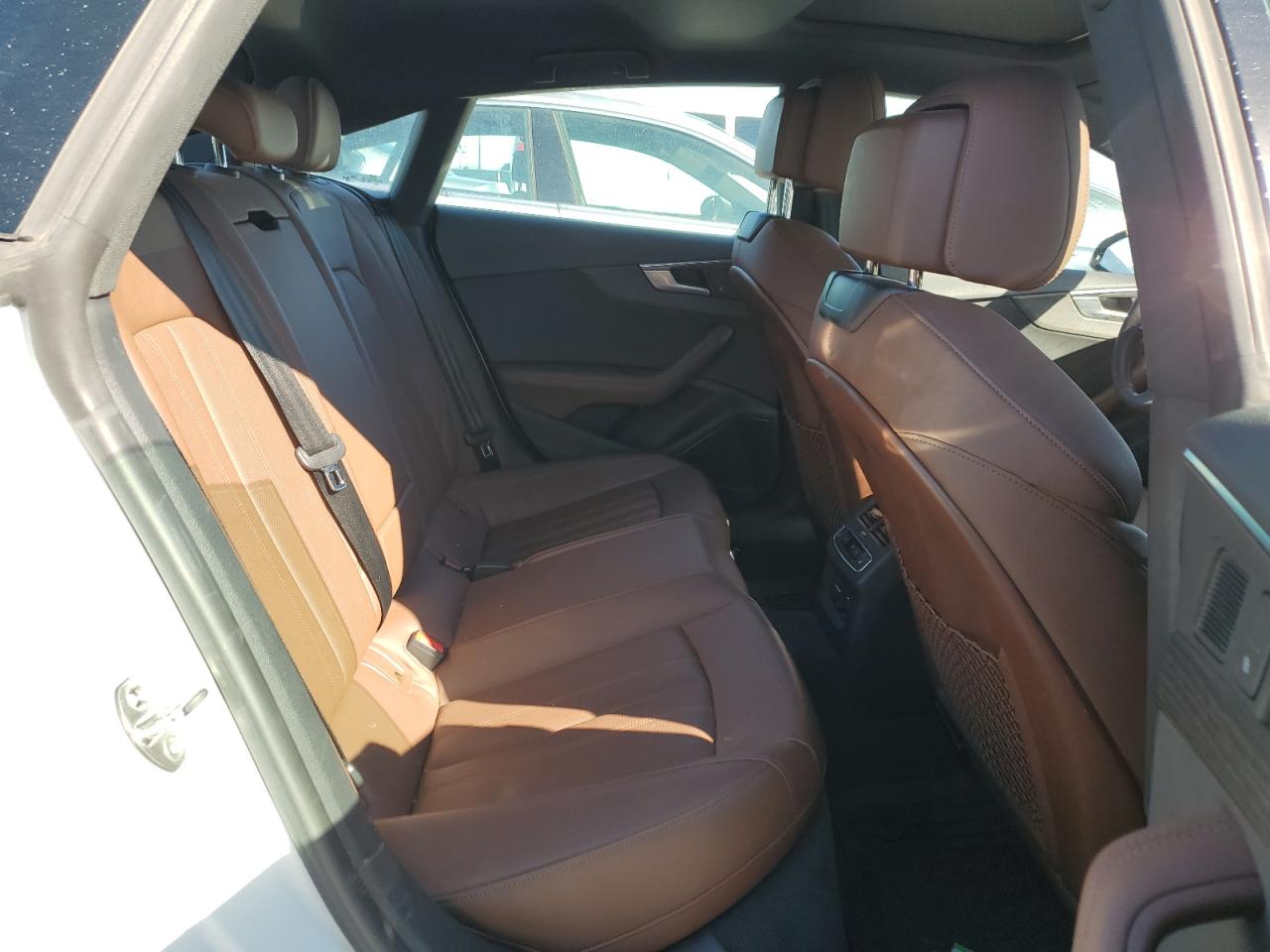2019 Audi A5 VIN WAUENCF56KA077381 Copart auction photo, front end damage thumbnail 10