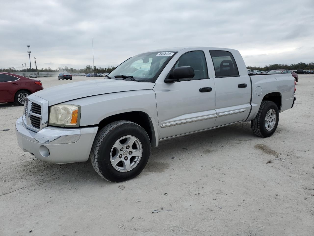 2006 Dodge Dakota VIN 1D7HE58N06S641184