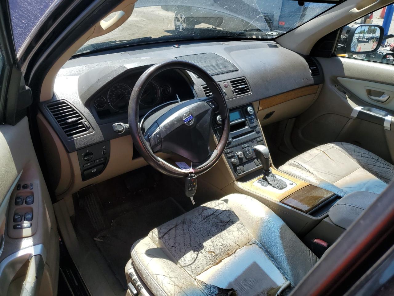 2007 Volvo XC90 VIN YV4CY982571396203 Copart auction photo, front end damage thumbnail 8