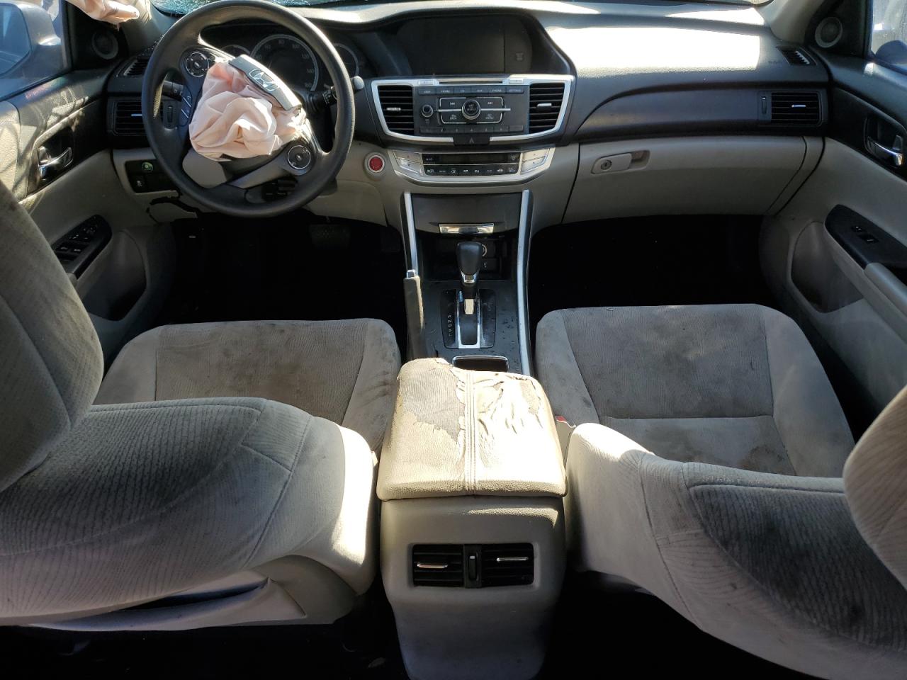 2014 Honda Accord VIN 1HGCR2F76EA078708 Copart auction photo, front end damage thumbnail 8