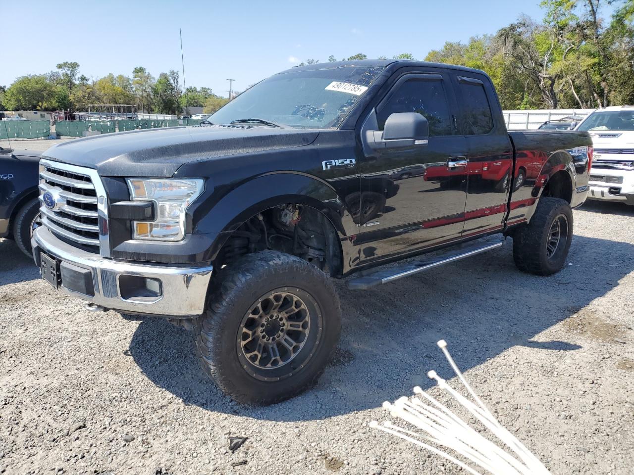 2015 Ford F-150 VIN 1FTFX1EG3FFB50045