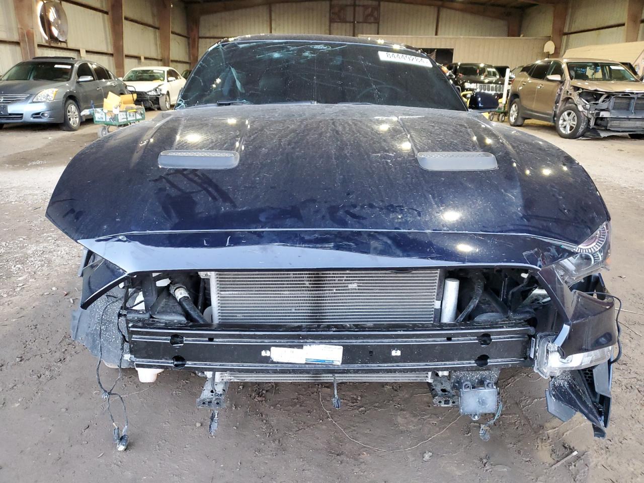 2021 Ford Mustang VIN 1FA6P8CF4M5102436 Copart auction photo, all over damage thumbnail 5