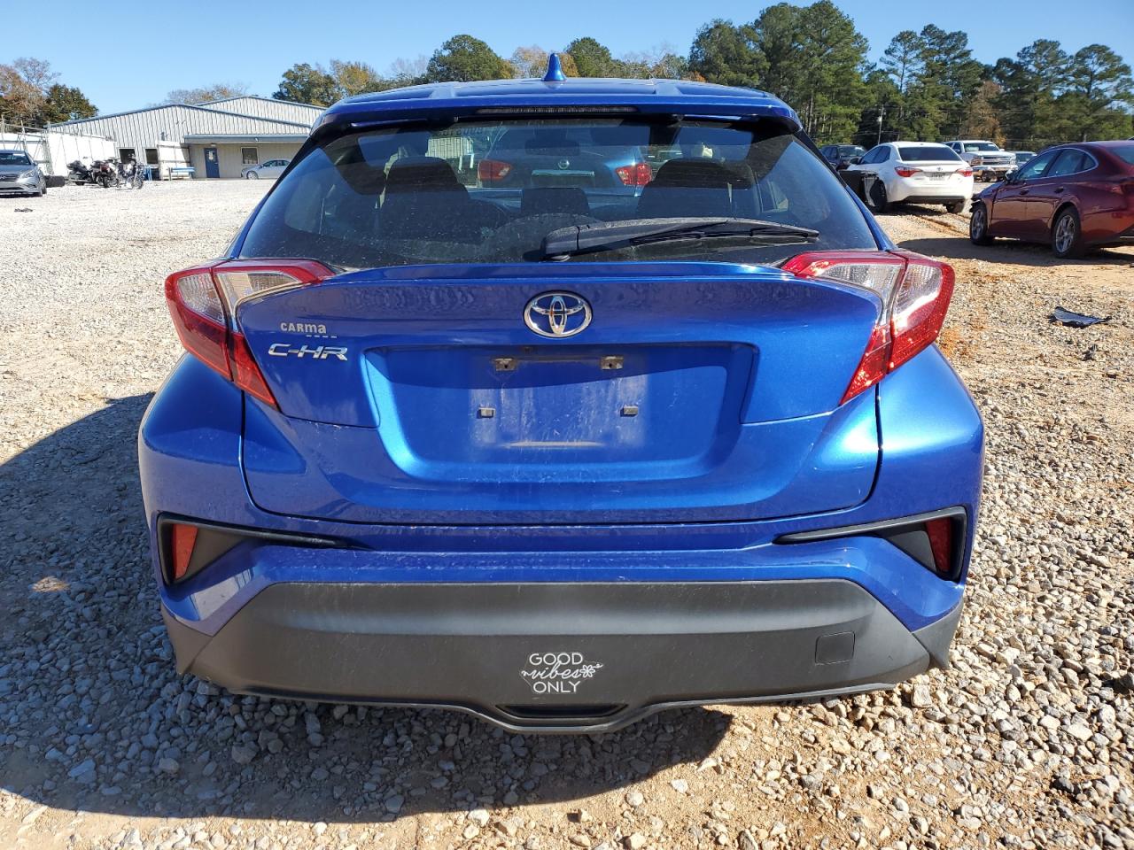2020 Toyota C-HR VIN JTNKHMBXXL1077326 Copart auction photo, front end damage thumbnail 6
