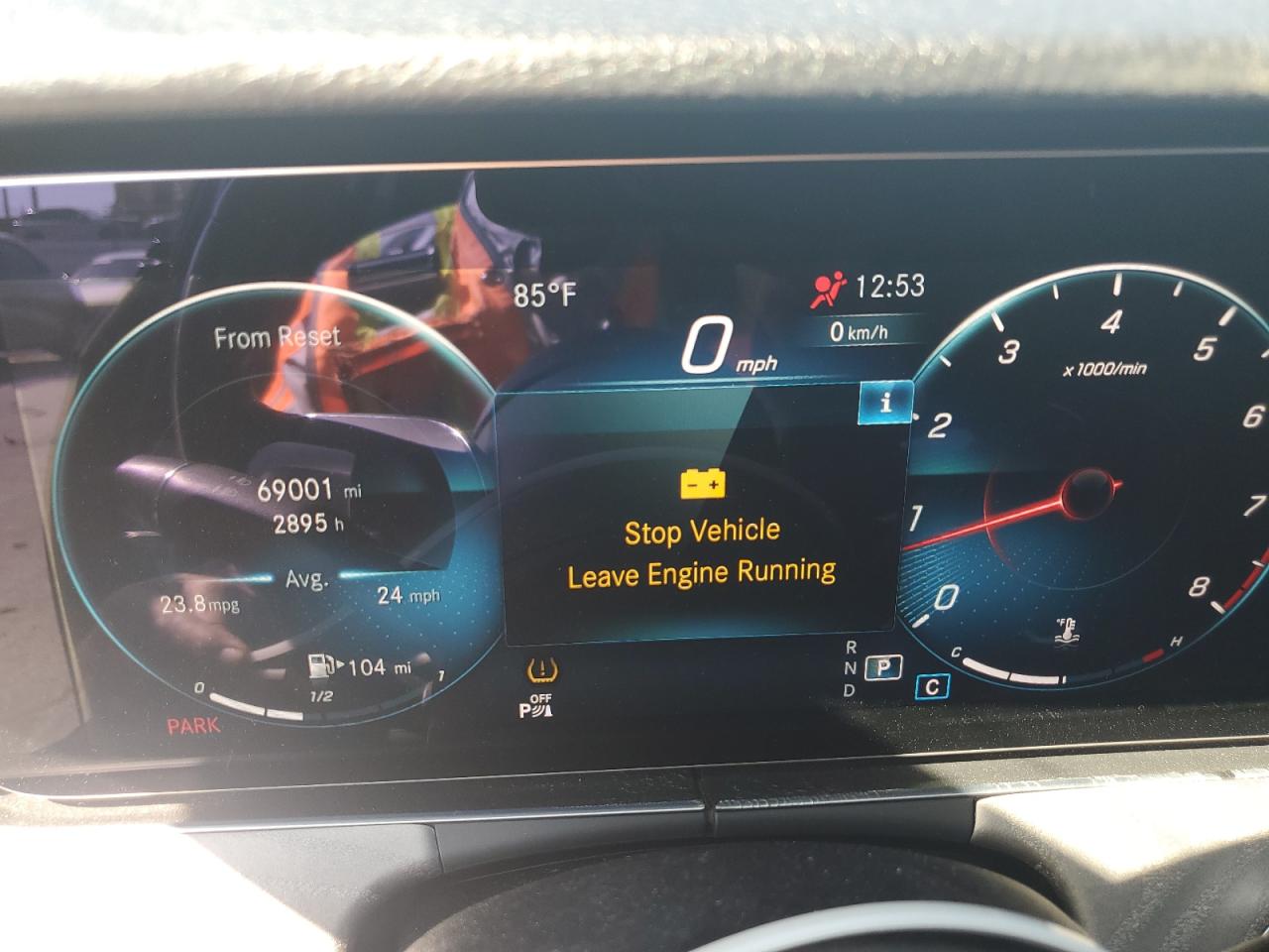 2021 Mercedes-Benz E-klasse VIN W1KZF8DBXMA981444 Copart auction photo, rear end damage thumbnail 9