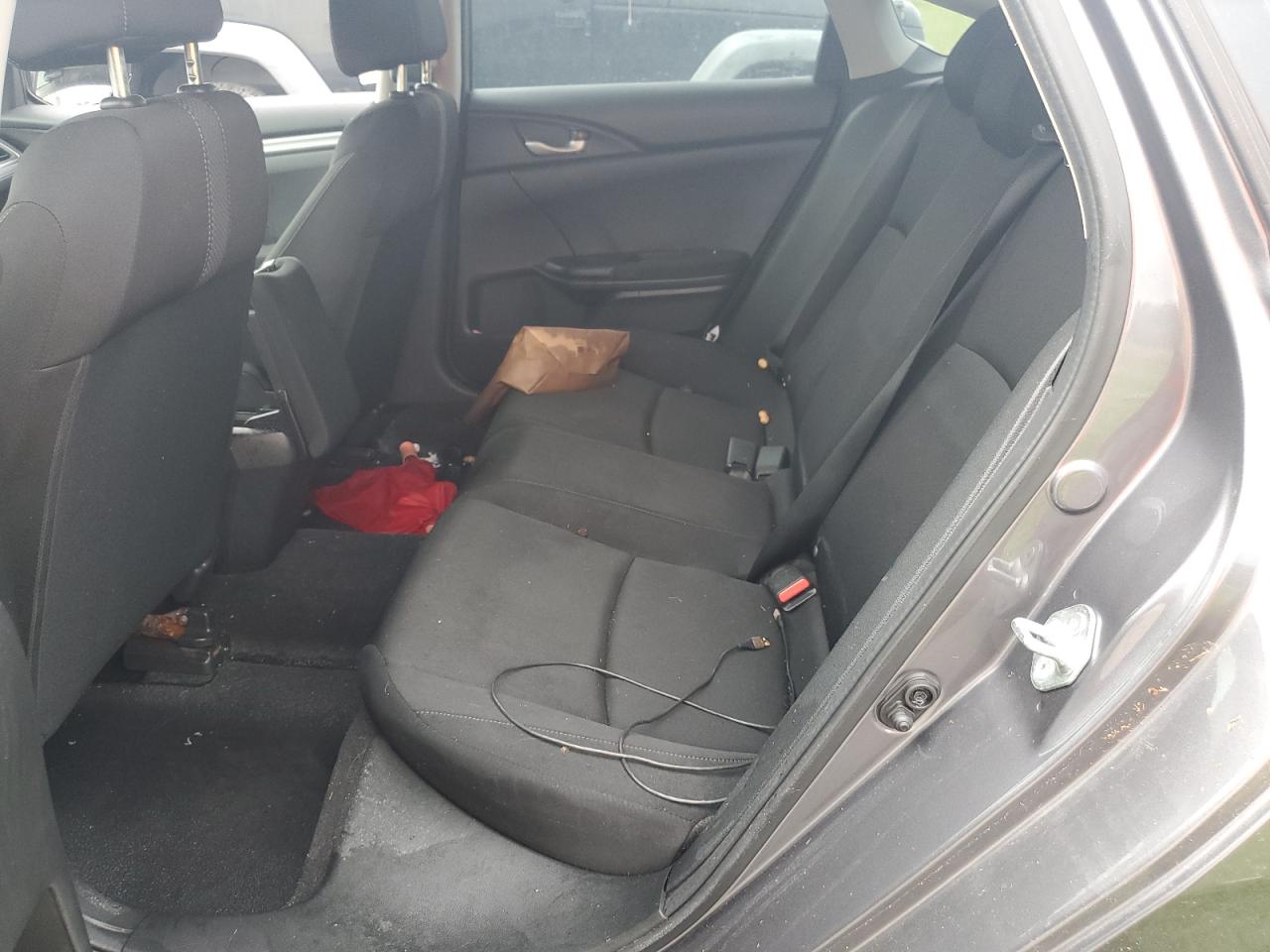 2021 Honda Civic VIN 2HGFC2F66MH526712 Copart auction photo, water/flood damage thumbnail 10