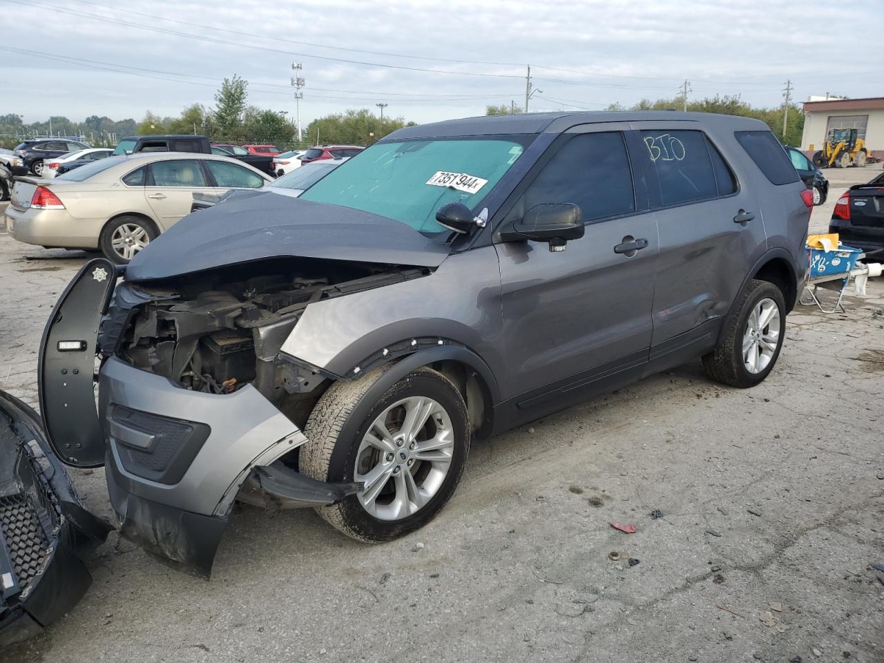 2017 Ford Explorer VIN 1FM5K8AR5HGC86177