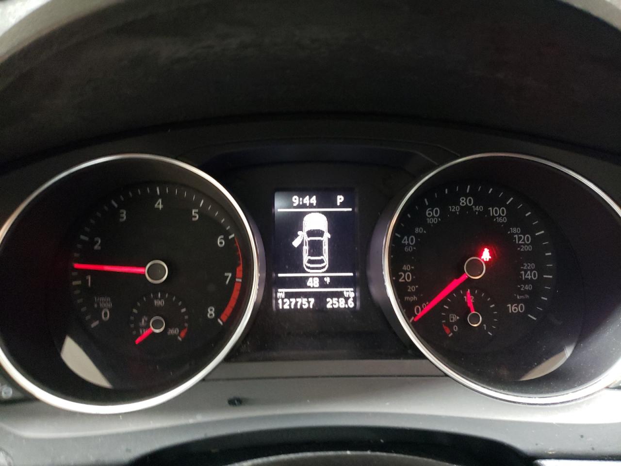 2017 Volkswagen Jetta VIN 3VWDB7AJ8HM384577 Copart auction photo, all over damage thumbnail 9