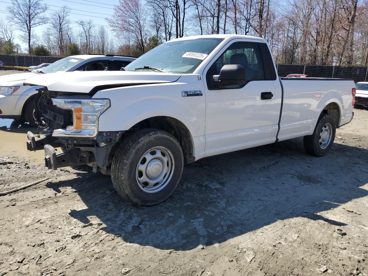 2018 Ford F-150 VIN 1FTMF1CBXJKE43376