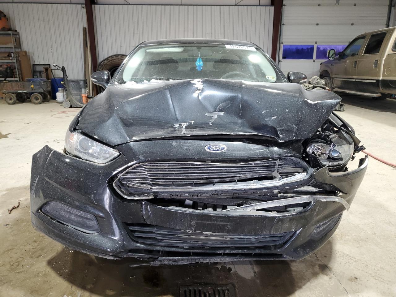 2013 Ford Fusion VIN 3FA6P0H74DR289340 Copart auction photo, front end damage thumbnail 5