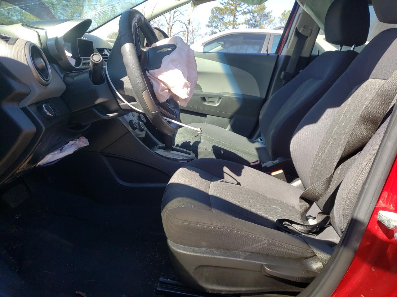 2013 Chevrolet Sonic VIN 1G1JC5SH7D4104746 Copart auction photo, all over damage thumbnail 7