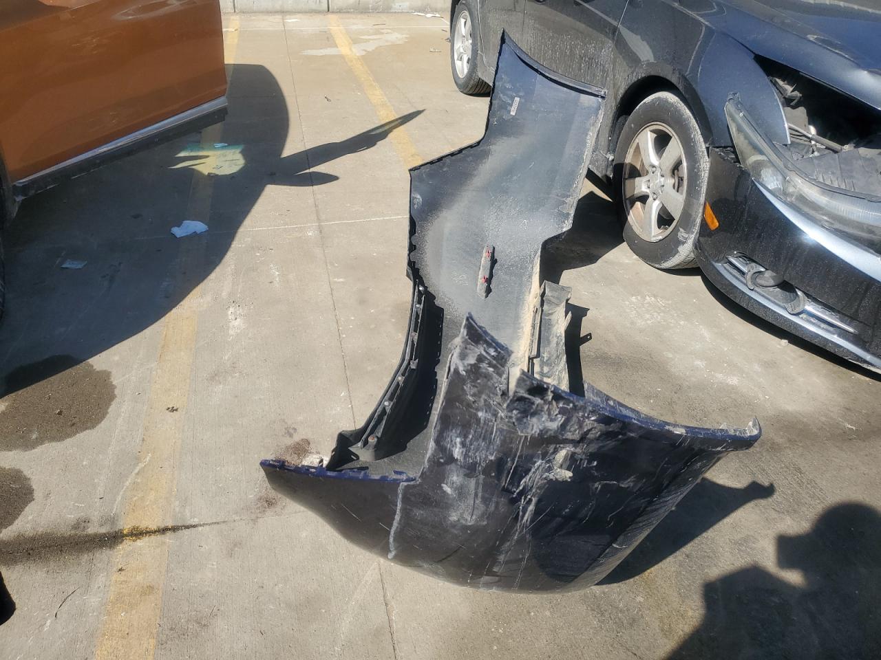 2013 Acura TL VIN 19UUA9F5XDA002006 Copart auction photo, rear end damage thumbnail 12