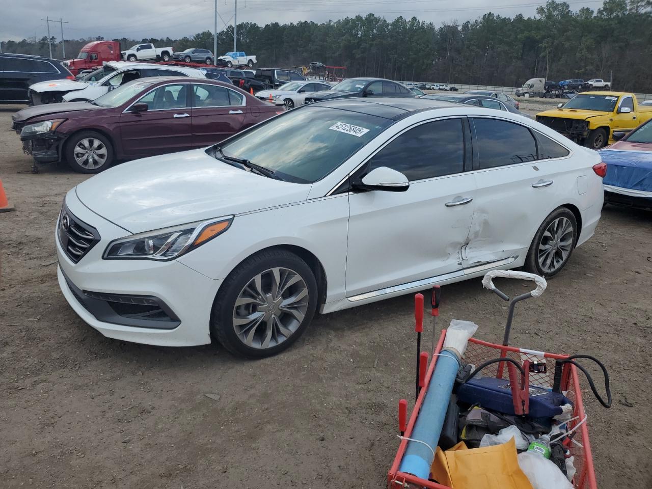 2017 Hyundai Sonata VIN 5NPE34AB2HH496549