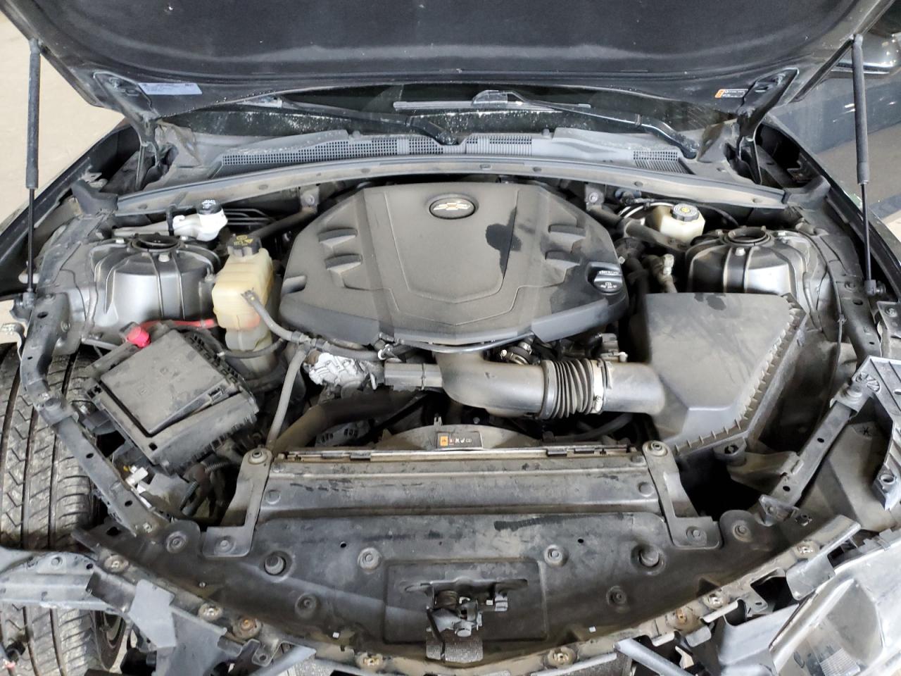 2017 Chevrolet Camaro VIN 1G1FB1RS3H0171103 Copart auction photo, front end damage thumbnail 12
