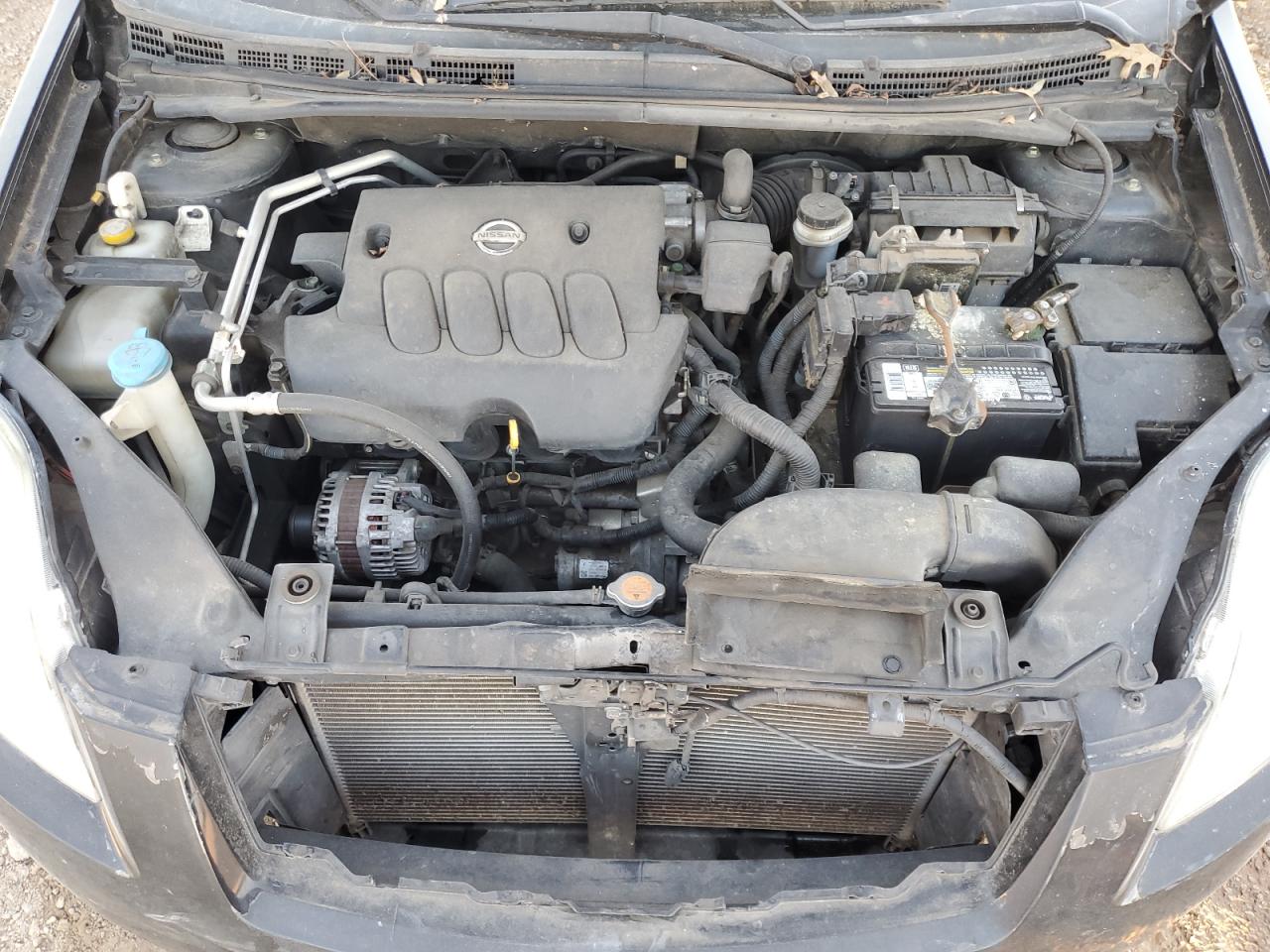 2007 Nissan Sentra VIN 3N1AB61E07L713041 Copart auction photo, front end damage thumbnail 11