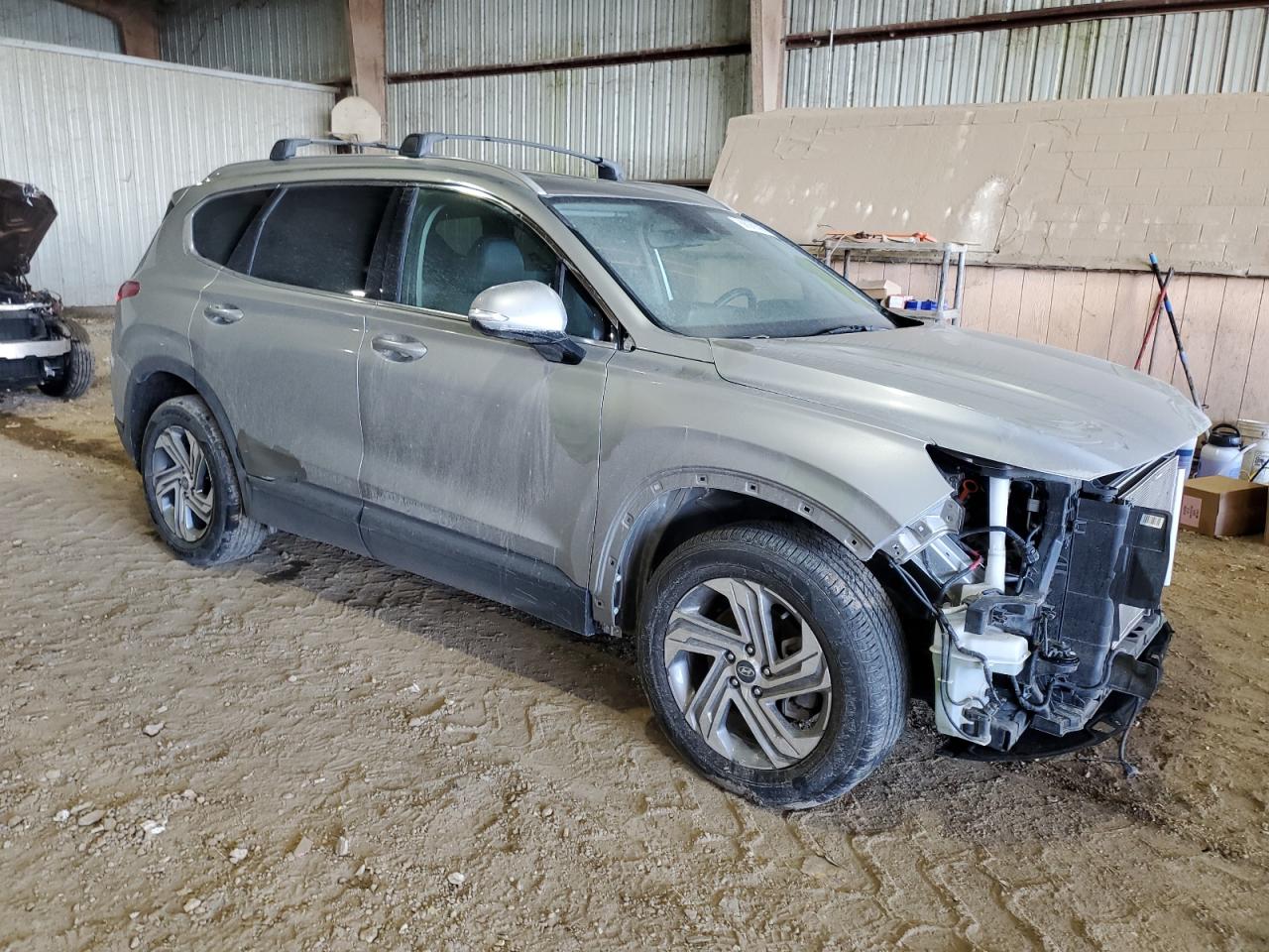 2023 Hyundai Santa Fe VIN 5NMS24AJXPH541262 Copart auction photo, front end / minor dent/scratches damage thumbnail 4