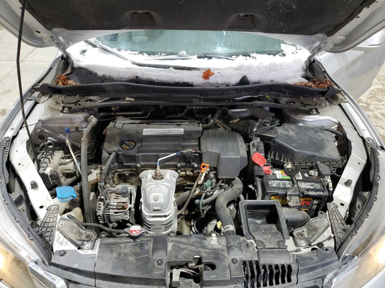 2013 Honda Accord VIN 1HGCR2F85DA001786 Copart auction photo, all over / hail damage thumbnail 11