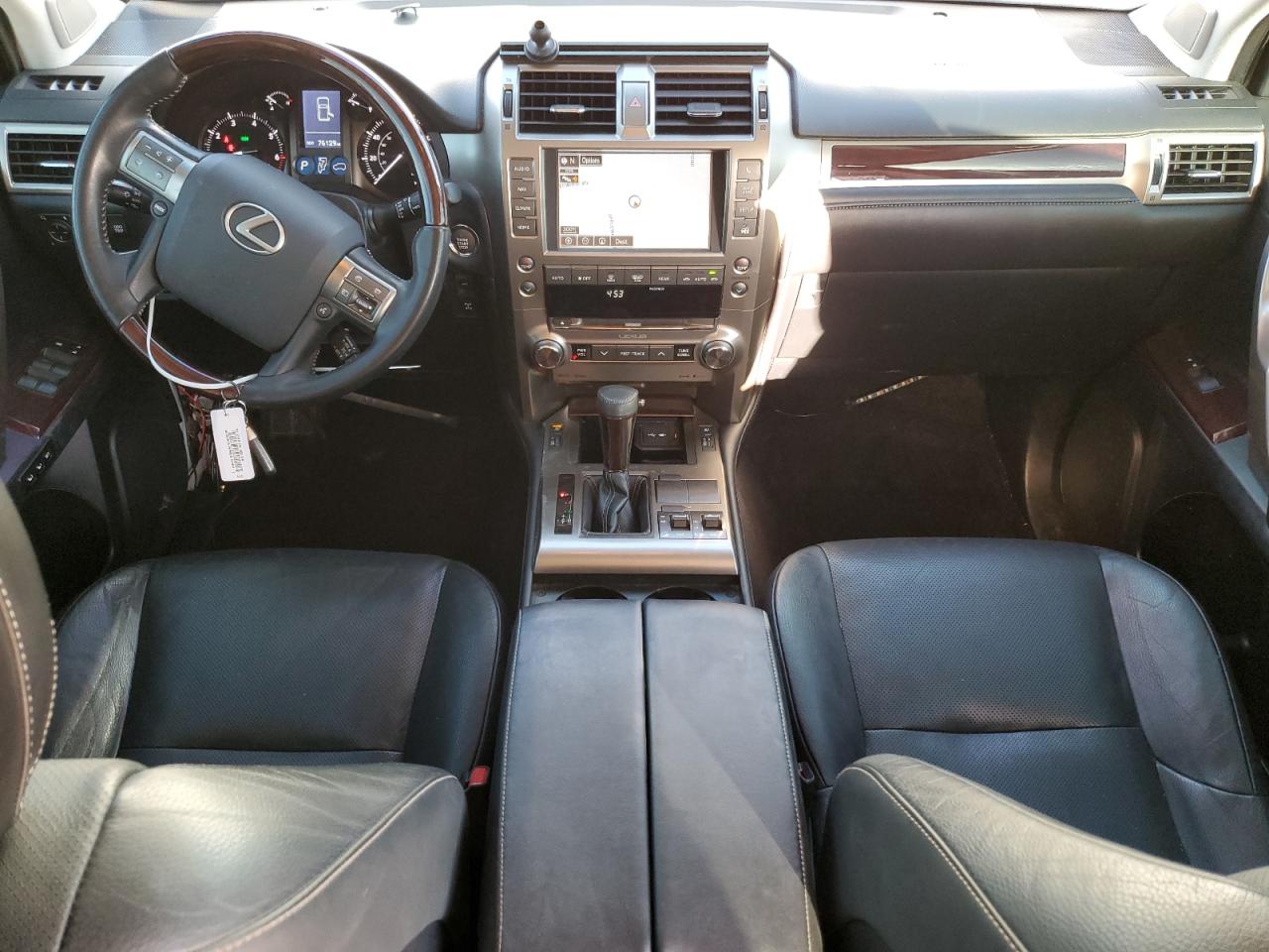 2019 Lexus GX VIN JTJBM7FX0K5222924 Copart auction photo, front end damage thumbnail 8