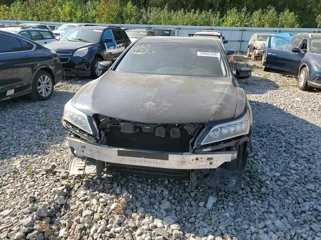 2014 Acura RLX VIN JH4KC1F92EC006088 Copart auction photo, water/flood / front end damage thumbnail 10