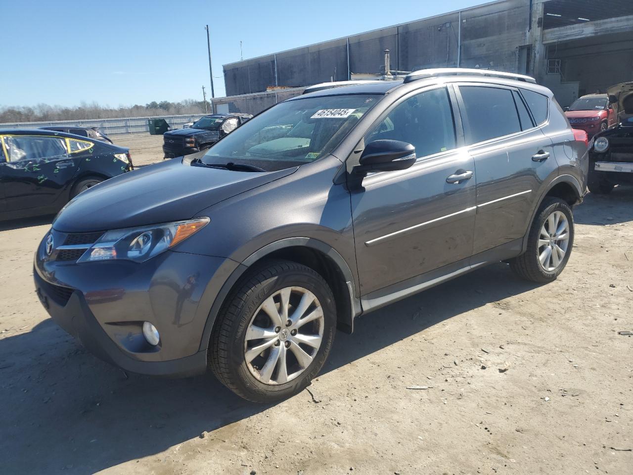2014 Toyota RAV 4 VIN 2T3DFREV4EW142377