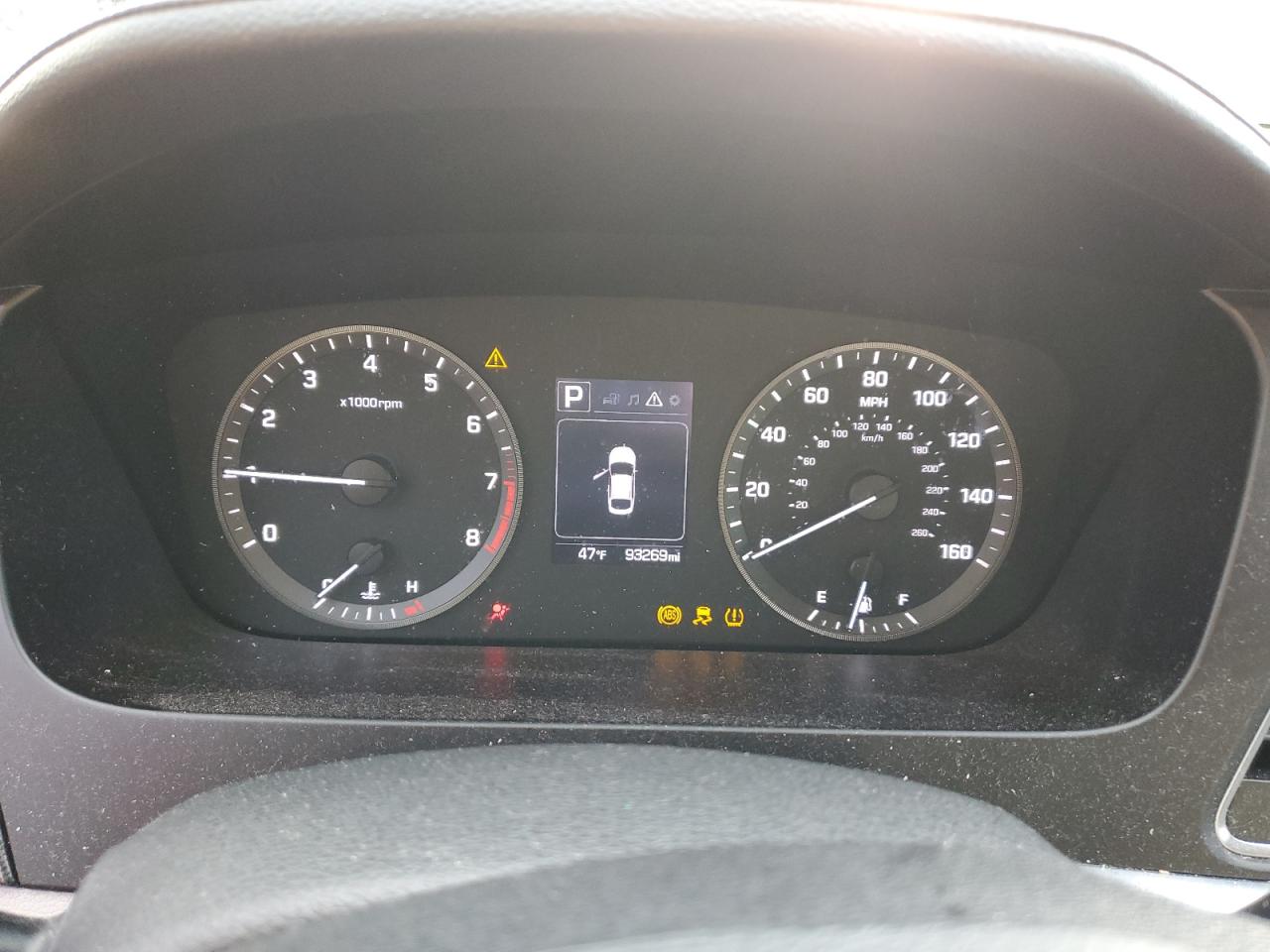 2017 Hyundai Sonata VIN 5NPE34AF8HH499572 Copart auction photo, front end / minor dent/scratches damage thumbnail 9