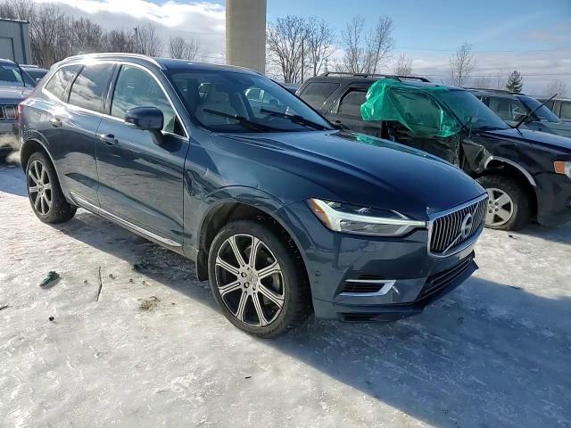 2018 Volvo XC60 VIN YV4BR0DL0J1067029 Copart auction photo, front end damage thumbnail 14