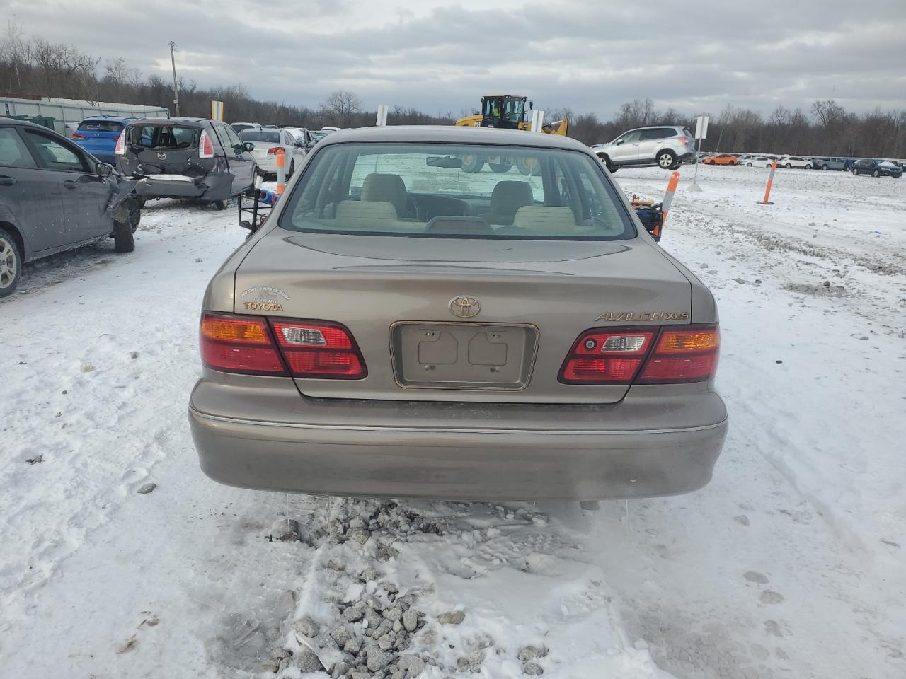 1998 Toyota Avalon VIN 4T1BF18B4WU245481 Copart auction photo, front end damage thumbnail 6