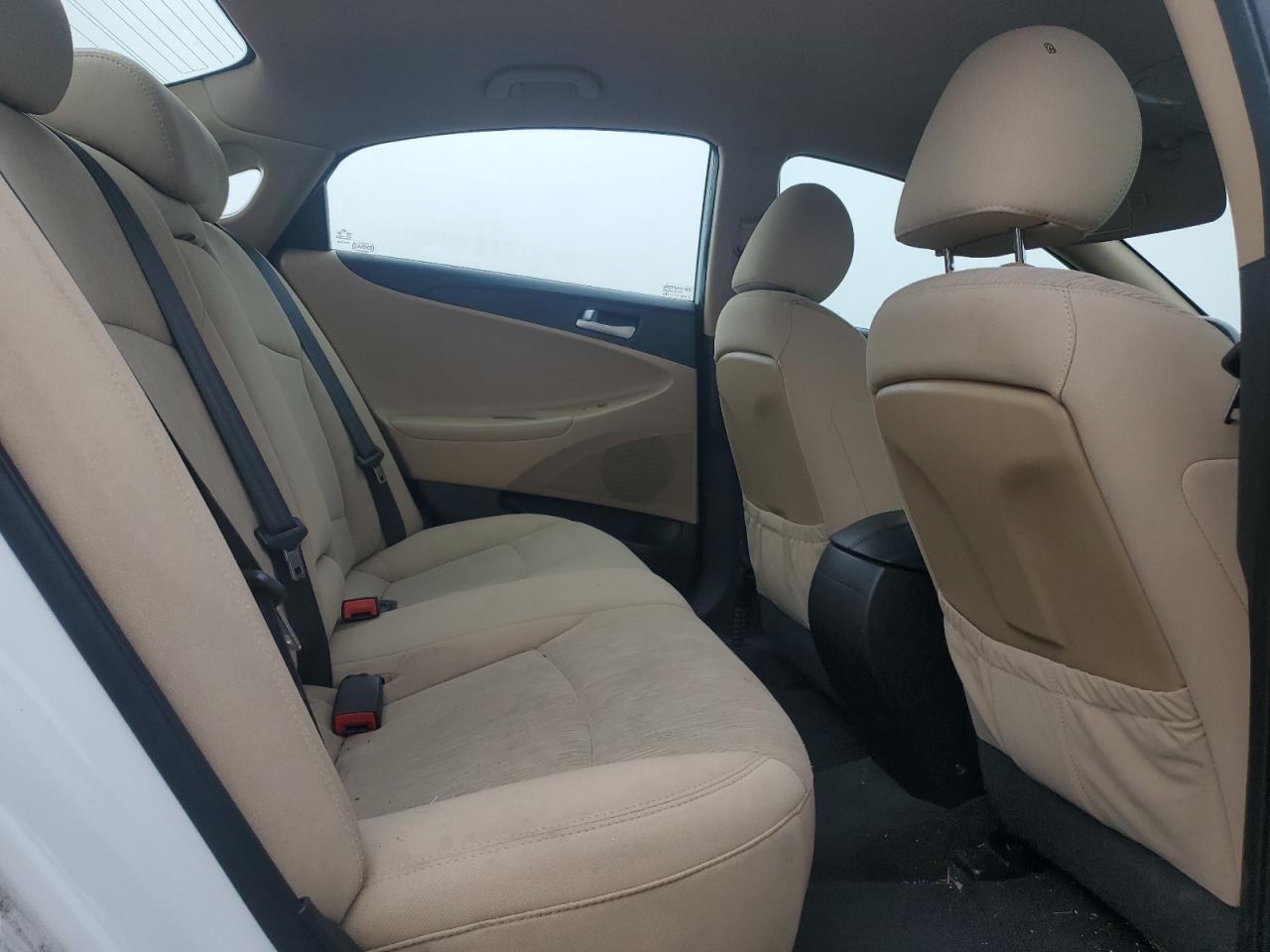 2013 Hyundai Sonata VIN 5NPEB4AC4DH588350 Copart auction photo, front end / side damage thumbnail 10