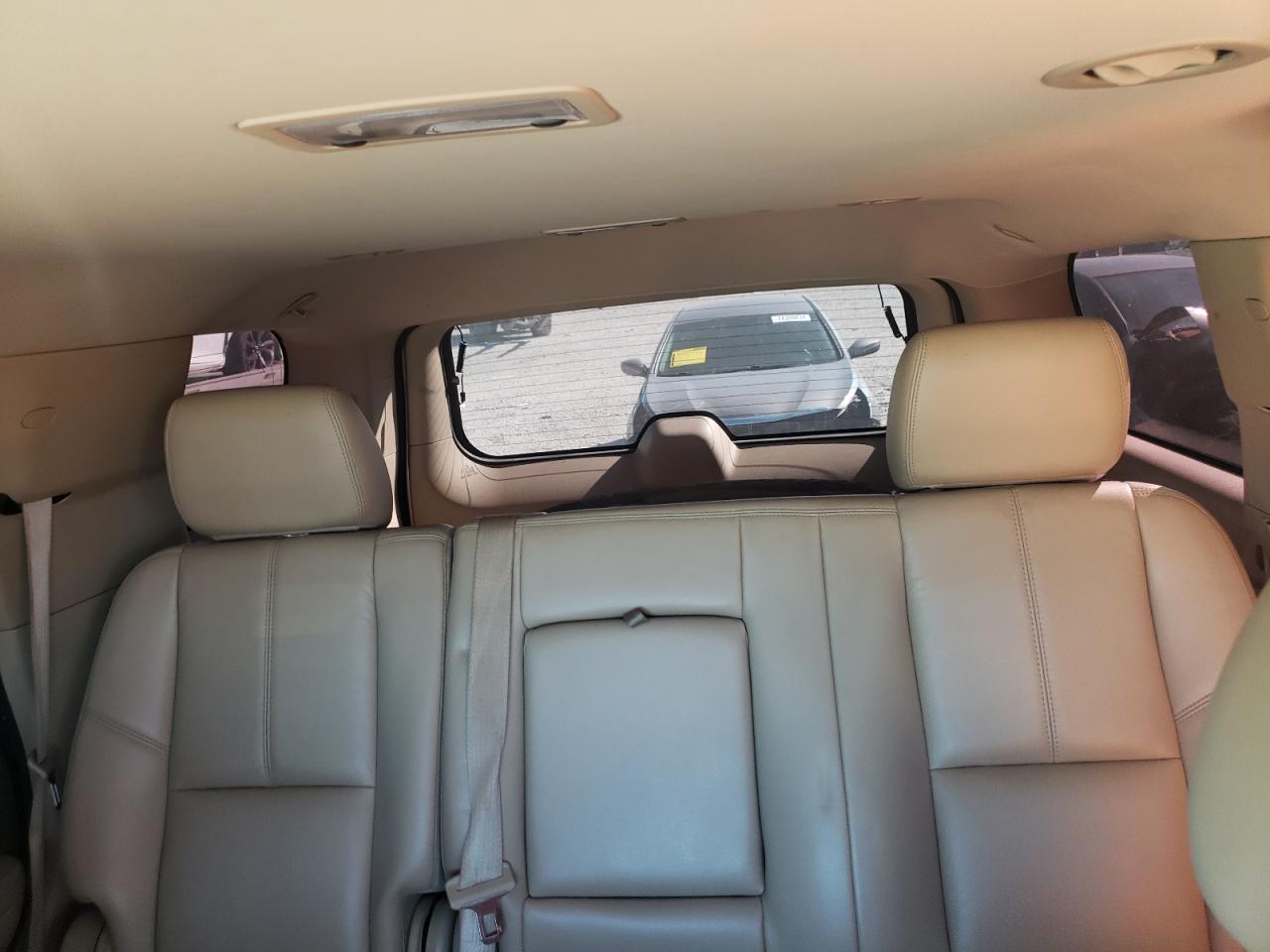 2011 Chevrolet Tahoe VIN 1GNSKBE03BR332544 Copart auction photo, rear end damage thumbnail 10