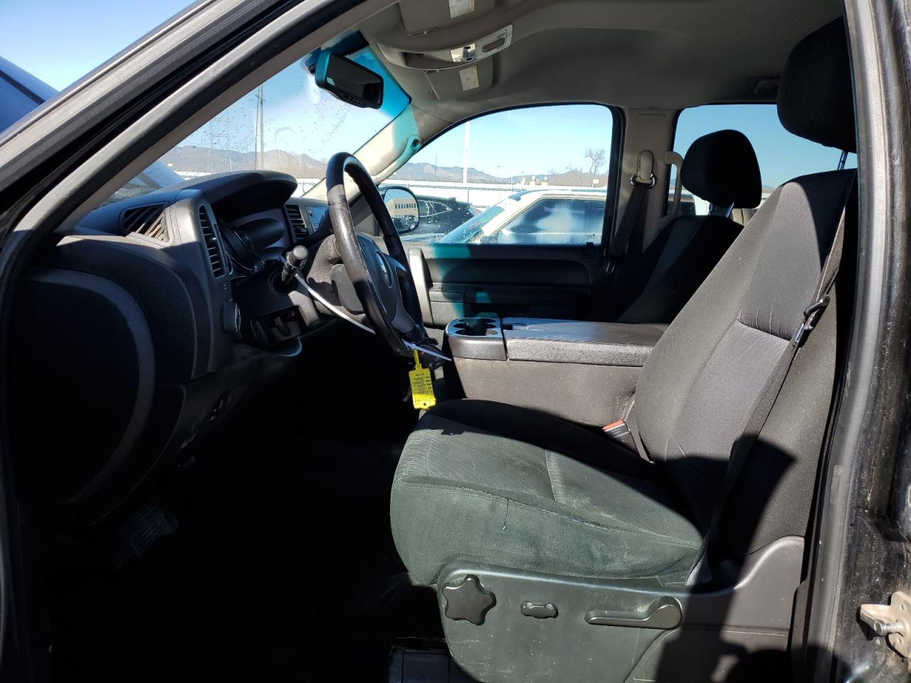 2013 Chevrolet Silverado VIN 3GCPKSE25DG169401 Copart auction photo, rear end / hail damage thumbnail 7