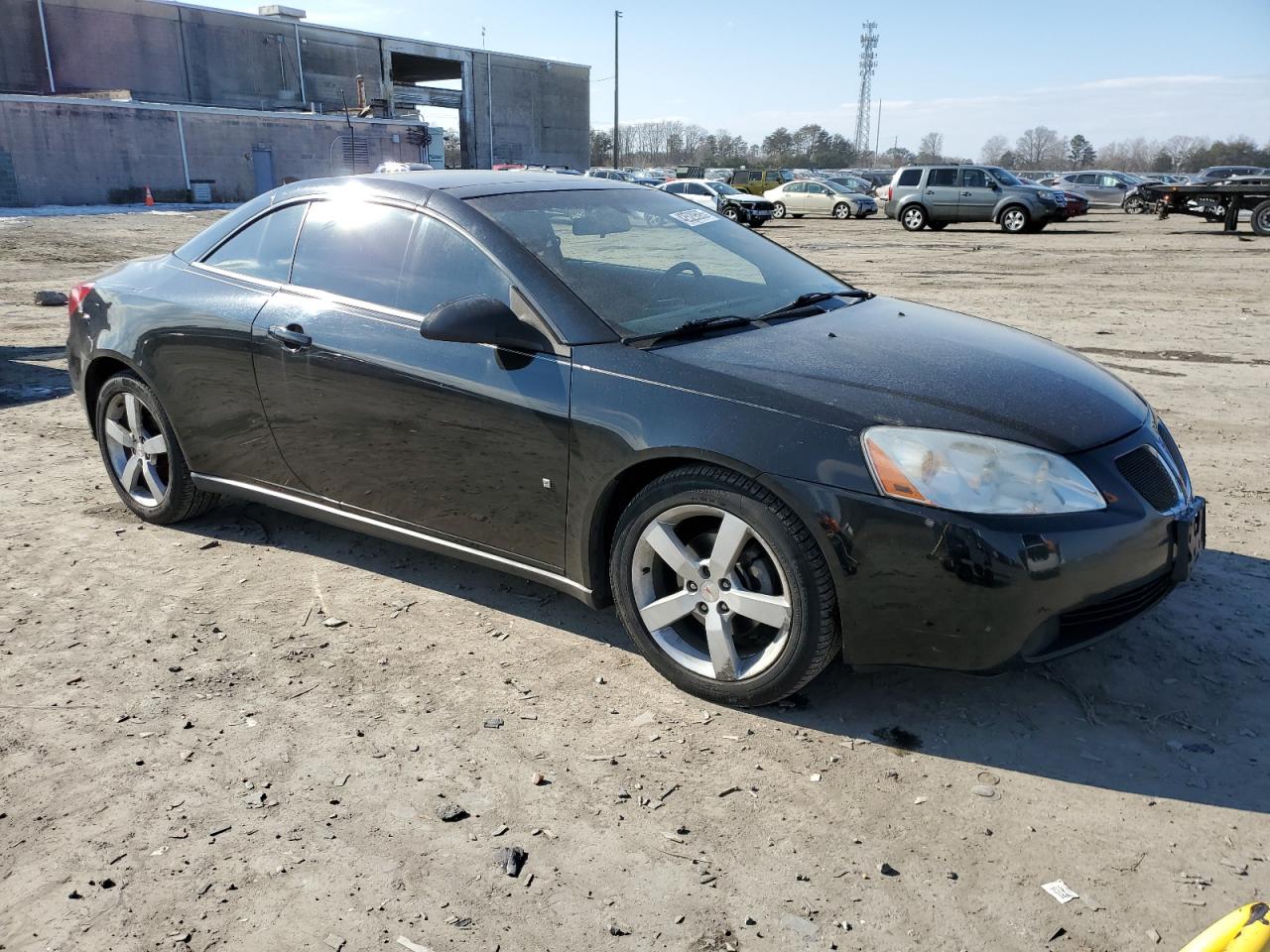 2007 Pontiac G6 VIN 1G2ZH36N174142160 Copart auction photo, minor dent/scratches damage thumbnail 4