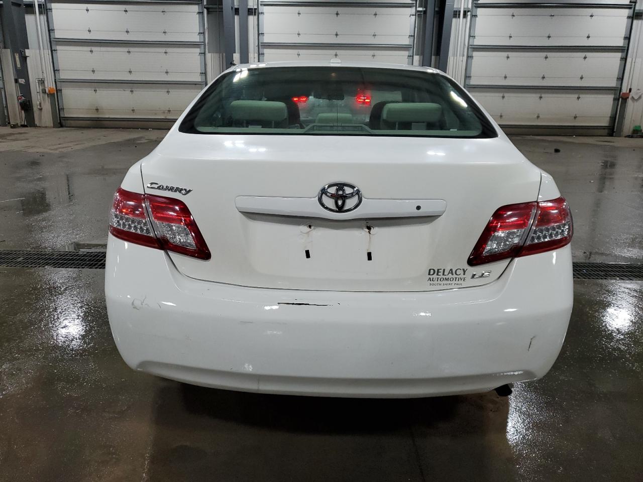 2010 Toyota Camry VIN 4T4BF3EK2AR013685 Copart auction photo, side / rear end damage thumbnail 6
