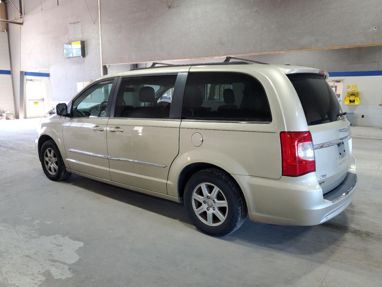 2011 Chrysler Town & Country VIN 2A4RR5DG3BR675541 Copart auction photo, side / minor dent/scratches damage thumbnail 2