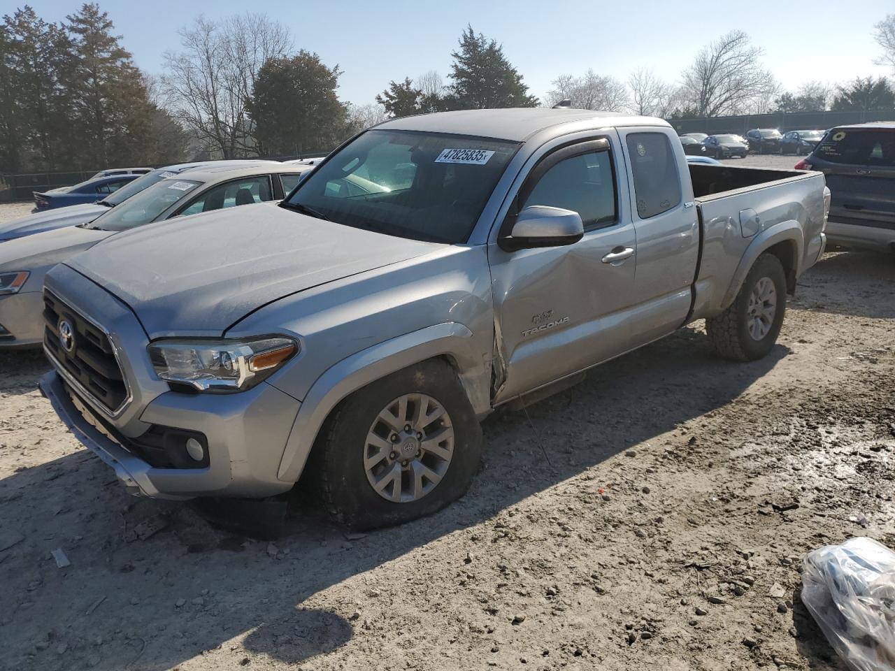2017 Toyota Tacoma VIN 5TFSZ5AN6HX090943