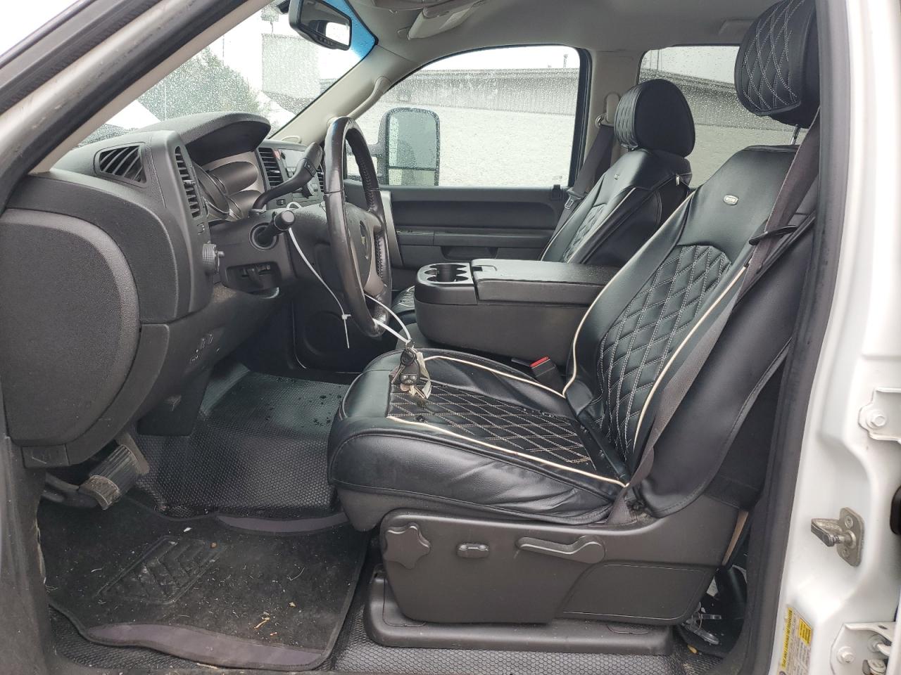 2011 Chevrolet Silverado VIN 3GCPKSE36BG359472 Copart auction photo, rear end / front end damage thumbnail 7