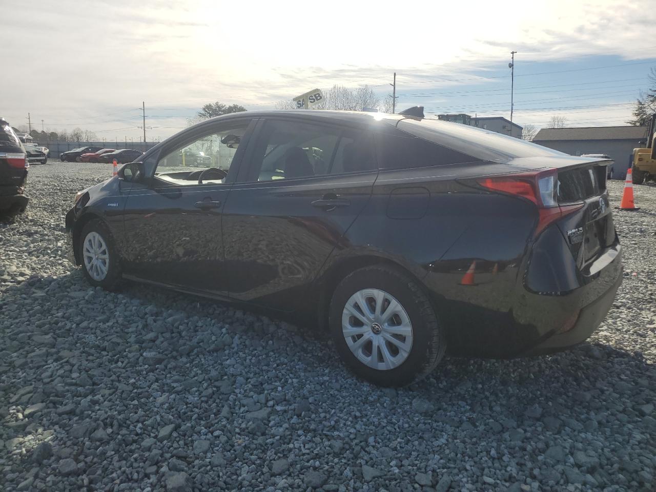 2019 Toyota Prius VIN JTDKARFU7K3084484 Copart auction photo, all over damage thumbnail 2